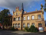 Frose, Bendis Stift, erbaut von 1894 bis 1895, heute Rathaus (28.09.2024)