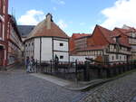 Quedlinburg, Fachwerkmuseum im Stnderbau in der Wordgasse (28.09.2024)