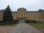 Schloss Dornburg, Barockschloss erbaut bis 1758 (11.12.2024)