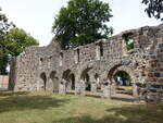 Loburg, Kirchenruine Unser Lieben Frauen, erbaut im 12.