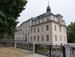 M�ckern, Schloss, erbaut von 1840 bis 1863 durch Wilhelm Graf vom Hagen (05.07.2025)