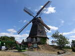 Jerichow, Holl�nderm�hle auf dem M�hlenberg, erbaut 1736 (06.07.2025)