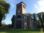 Sylda, evangelische Kirche, erbaut im 18.