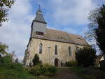 Ktzschau, evangelische Kirche, erbaut im 12.