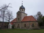 Wohlsdorf, evangelische Meditationskirche, erbaut im 16.