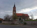 Mehringen, evangelische St.