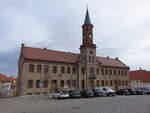 K�nnern, Rathaus am Markt, erbaut 1862 (13.04.2025)