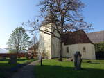 Eggersdorf, evangelische Dorfkirche St.
