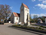 Kleinm�hlingen, evangelische St.