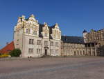 Bernburg, Christiansbau von Schloss Bernburg (14.04.2025)