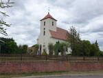 Hoheng�hren, evangelische Kirche, romanische Saalkirche, erbaut im 13.