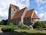 Ballerstedt, evangelische Kirche, sp�tromanische Feldsteinkirche (08.07.2025)