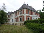Schloss Calberwisch, Neorenaissancebau von 1875 (09.07.2025)