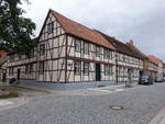Stendal, Fachwerkh�user in der Winkelmannstra�e (09.07.2025)