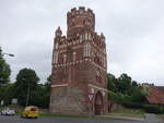 Stendal, Uenglinger Tor, erbaut von 1450 bis 1460 (09.07.2025)