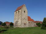 Arensberg, evangelische Kirche, sp�tromanischer Feldsteinbau, erbaut im 13.