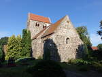 Dahlen, evangelische Kirche, romanische Feldsteinkirche aus dem 12.