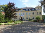 Kl�den, Herrenhaus der Grafen von Bassewitz-Levetzow, erbaut 1754 (12.08.2025)