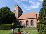 Sch�plitz, evangelische Kirche, romanische Feldsteinkirche aus dem 13.