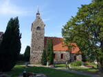 Sp�ningen, evangelische Kirche, sp�tromanische Saalkirche, erbaut im 13.