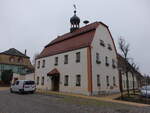 Pretzsch, Rathaus in der Thlmannstrae (09.12.2024)