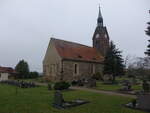 Sllichau, evangelische Kirche, erbaut um 1250, Kirchturm 19.