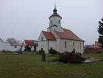 Tornau, evangelische Kirche, erbaut im 17.