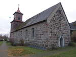 Bergwitz, evangelische Kirche, erbaut im 13.