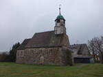 Weddin, evangelische Dorfkirche, erbaut im 13.