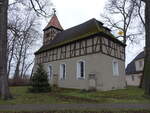 Thieen, evangelische Feldsteinkirche St.