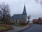 Bethau, evangelische Kirche, erbaut von 1904 bis 1905 (16.12.2024)