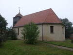 Lindwerder, evangelische Kirche, erbaut 1717 (09.09.2025)