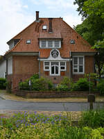 Die 1904 erbaute Villa Sauermann gehrt zu den Kulturdenkmalen der Stadt Flensburg.