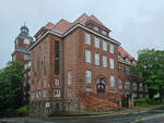 Das Hauptgebude des Alten Gymnasiums in Flensburg wurde von 1912 bis 1914 erbaut.