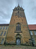 Die evangerlisch-lutherische St.-Nikolai-Kirche ist eine der Hauptkirchen von Flensburg.