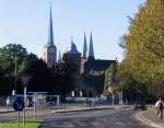 Im Sommer 1995 kam ich ber die Travemnder Allee zum Gustav-Radbruck-Platz und sah diese Aufnahmeposition.