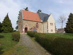 Bocka, evangelische Dorfkirche, erbaut im 15.