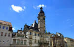 Ein Blick auf das Rathaus (Detailansicht ) von Altenburg.