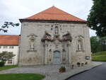 Reifenstein, barocke Abteikirche, erbaut von 1737 bis 1743 (29.06.2023)