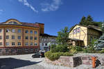   Das Haus des Gastes im thringischen Ort Manebach.