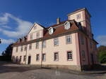 Bendeleben, neues Schloss, erbaut von 1860 bis 1861, heute Senorienheim (29.09.2024)