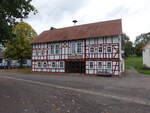 Limlingerode, Gemeindehaus in der Strae Lange Reihe (26.09.2024)