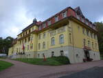 Slzhayn, ehemaliges Sanatorium Carl von Ossietzky, heute Hotel (26.09.2024)