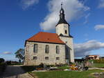 Grohelmsdorf, sptbarocke evangelische St.