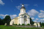 Keminmaa, neue Pfarrkirche, erbaut 1827 durch den Architekten Carl Ludwig Engel, gestiftet durch Zar Alexander I.