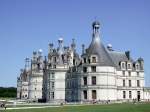 Frankreich, Centre, Loir et Cher, das Schloss von Chambord, 26.07.2003