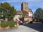 Woerth, Schloss mit Musee de la Bataille du 6 Aout 1870 (13.10.2024)