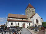 Thibie, Pfarrkirche St-Symphorien, erbaut im 12.