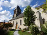 Oger, Pfarrkirche Saint-Laurent, erbaut im 12.