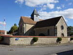 Gionges, Kirche Saint-Ferrol-et-Saint-Ferjeux, erbaut im 12.